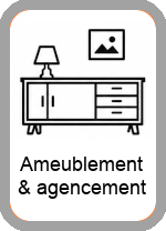Ameublement, agencement et panneaux