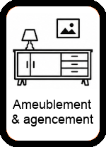Ameublement, agencement et panneaux