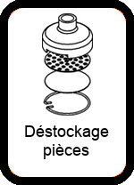 Pièces détachées occasion