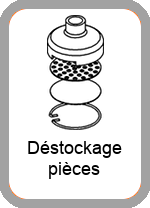 Pièces détachées occasion