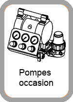 Pompes occasion